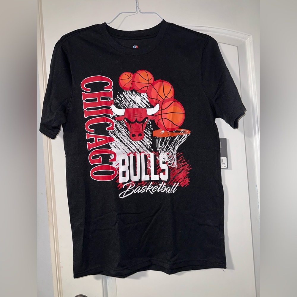 Chicago Bulls graphic tee